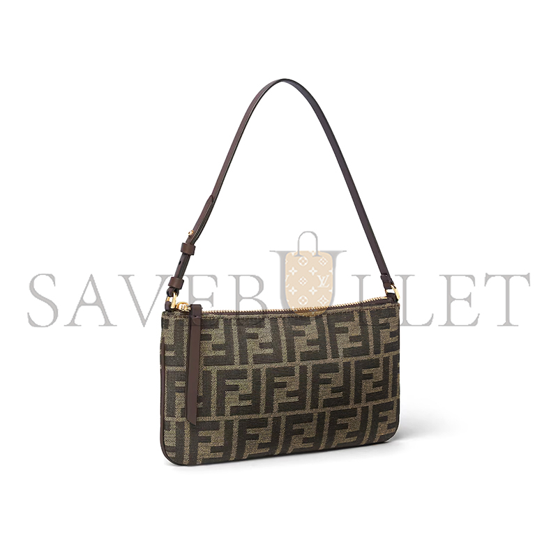 FENDI FLAT BAGUETTE POUCH 8M0536A98PF1GL7 (20*12*2cm)